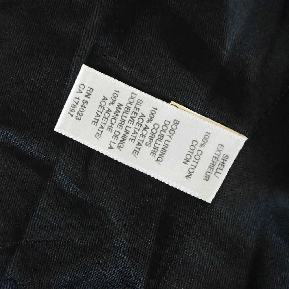 Banana Republic 42R Black Heavy Corduroy Mens Blazer Suit‎ Jacket Sport Coat